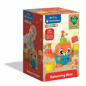 Klaaside komplekt pudeliga Home ESPRIT Hall Kristall Linna 900 ml