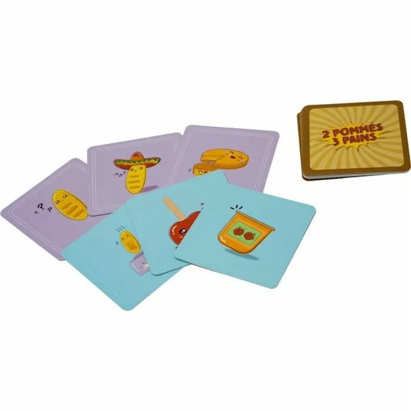 Board game BlackRock 2 manzanas 3 panes 12 x 5 x 12 cm
