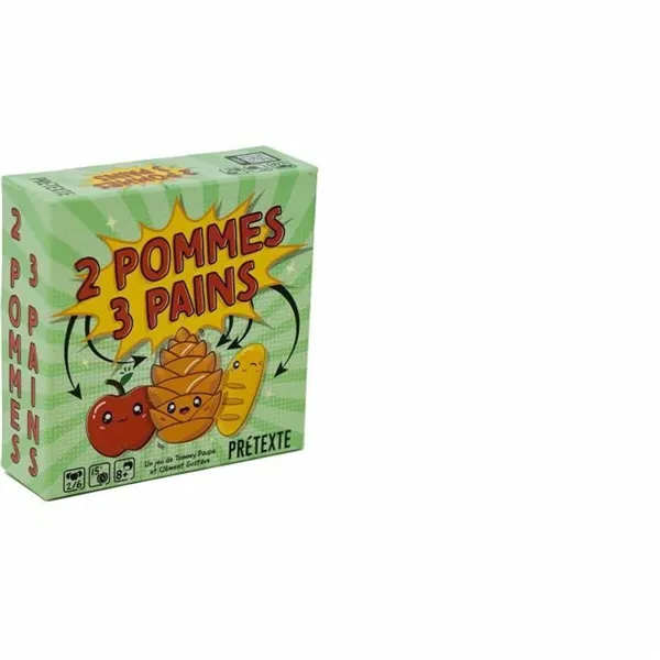 Board game BlackRock 2 manzanas 3 panes 12 x 5 x 12 cm