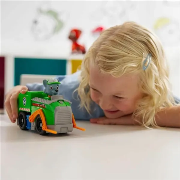 Action Figure Spin Master ROCKY The Paw Patrol (12 Units)