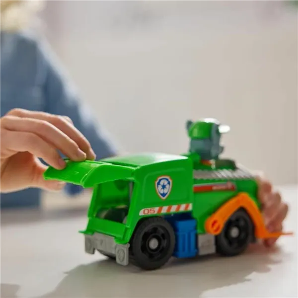 Action Figure Spin Master ROCKY The Paw Patrol (12 Units)