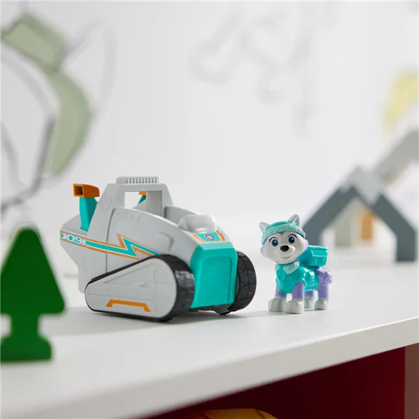 Action Figure The Paw Patrol 2 Pieces