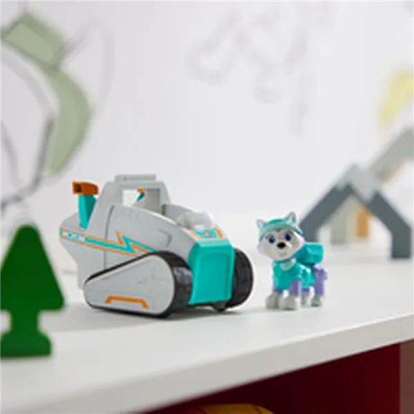 Action Figure The Paw Patrol 2 Pieces