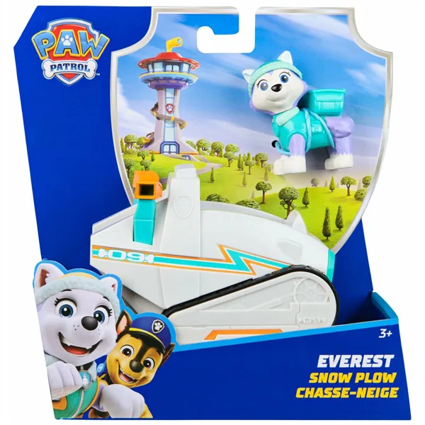 Action Figure The Paw Patrol 2 Pieces