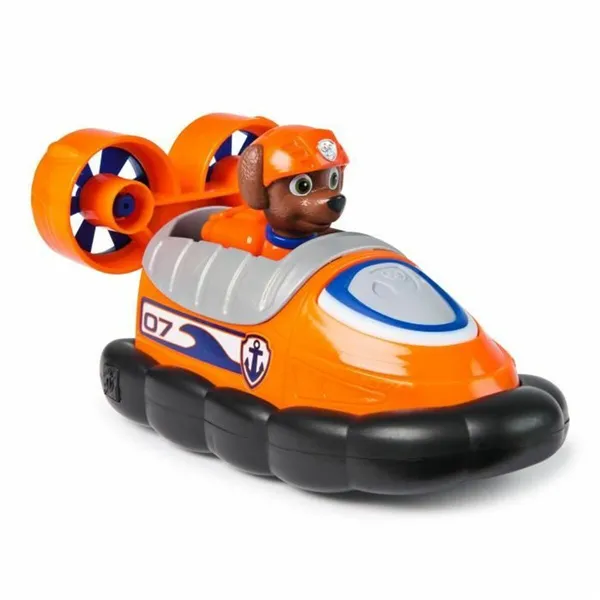 Action Figure Spin Master ZUMA The Paw Patrol 2 Pieces