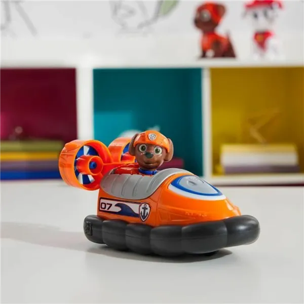 Action Figure Spin Master ZUMA The Paw Patrol 2 Pieces