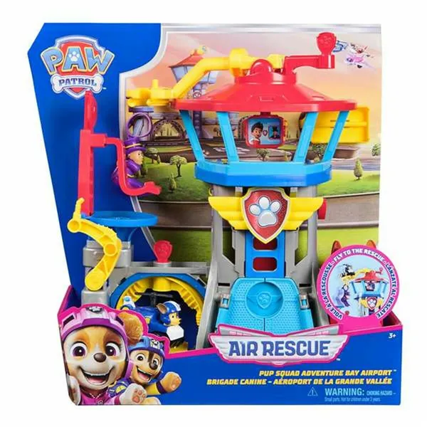 Action Figure Spin Master CUARTEL 4 Pieces