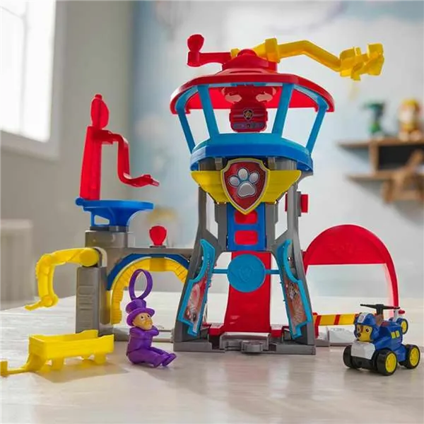 Action Figure Spin Master CUARTEL 4 Pieces