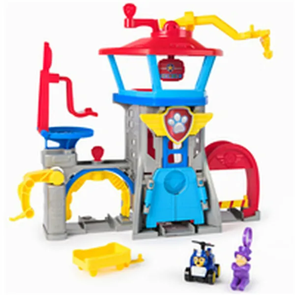 Action Figure Spin Master CUARTEL 4 Pieces