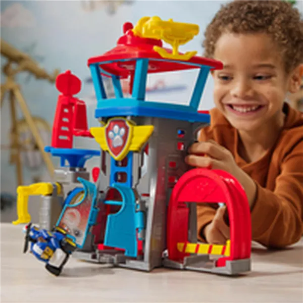 Action Figure Spin Master CUARTEL 4 Pieces