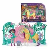 Fluffy toy Spin Master Mini Muñeca Ava y Leaf Color Reveal Unicorn Academy Multicolour Plastic Unicorn