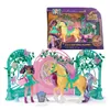 Fluffy toy Spin Master Mini Muñeca Ava y Leaf Color Reveal Unicorn Academy Multicolour Plastic Unicorn