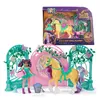 Fluffy toy Spin Master Mini Muñeca Ava y Leaf Color Reveal Unicorn Academy Multicolour Plastic Unicorn