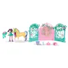 Fluffy toy Spin Master Mini Muñeca Ava y Leaf Color Reveal Unicorn Academy Multicolour Plastic Unicorn