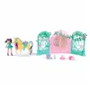 Fluffy toy Spin Master Mini Muñeca Ava y Leaf Color Reveal Unicorn Academy Multicolour Plastic Unicorn