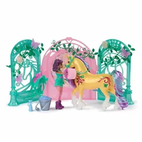 Ночной столик Home ESPRIT Позолоченный Натуральный 50 x 40 x 50 cm