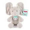 Fluffy toy Spin Master FLAPPY Grey Plush Elephant