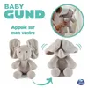 Fluffy toy Spin Master FLAPPY Grey Plush Elephant