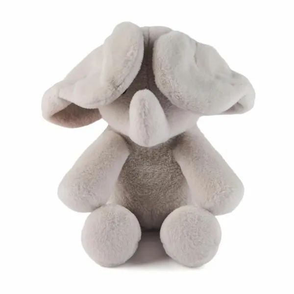 Fluffy toy Spin Master FLAPPY Grey Plush Elephant