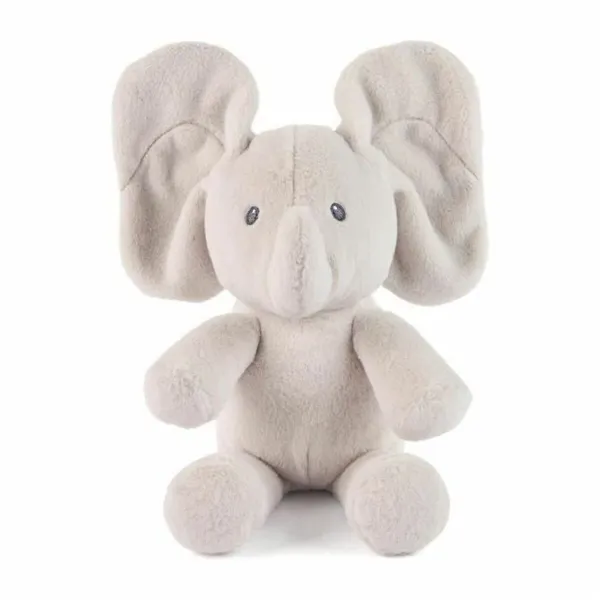 Fluffy toy Spin Master FLAPPY Grey Plush Elephant