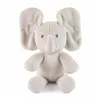 Fluffy toy Spin Master FLAPPY Grey Plush Elephant