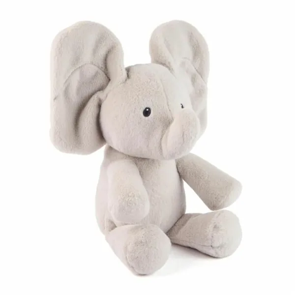 Fluffy toy Spin Master FLAPPY Grey Plush Elephant