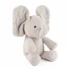 Fluffy toy Spin Master FLAPPY Grey Plush Elephant
