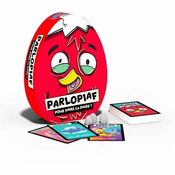 Board game Megableu PARLOPIAF 14 x 5 x 18 cm 13 X 4 X 17 CM
