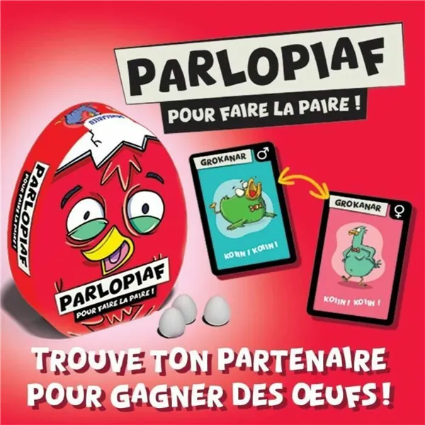 Board game Megableu PARLOPIAF 14 x 5 x 18 cm 13 X 4 X 17 CM