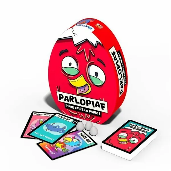Board game Megableu PARLOPIAF 14 x 5 x 18 cm 13 X 4 X 17 CM