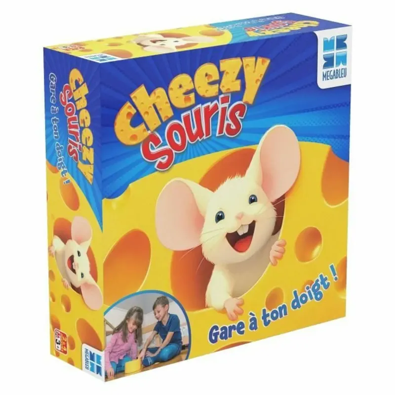 Board game Megableu CHEEZY MOUSE 26 x 8 x 26 cm 27 x 8 x 27 cm
