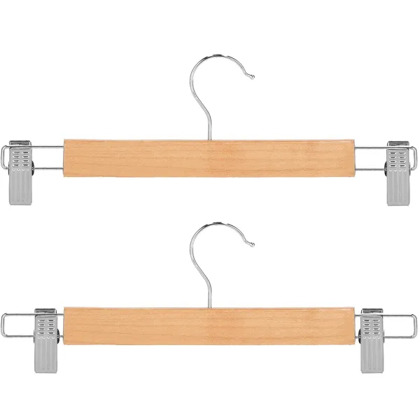 Clothes hangers with buckles Springos HG0055 2 pieces