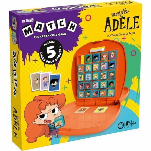 Board game Winning Moves Deadly Adele Match 27 x 6 x 27 cm