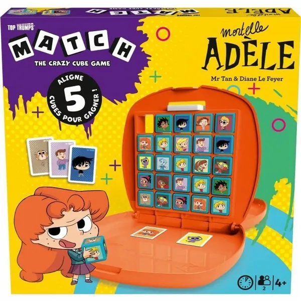 Board game Winning Moves Deadly Adele Match 27 x 6 x 27 cm