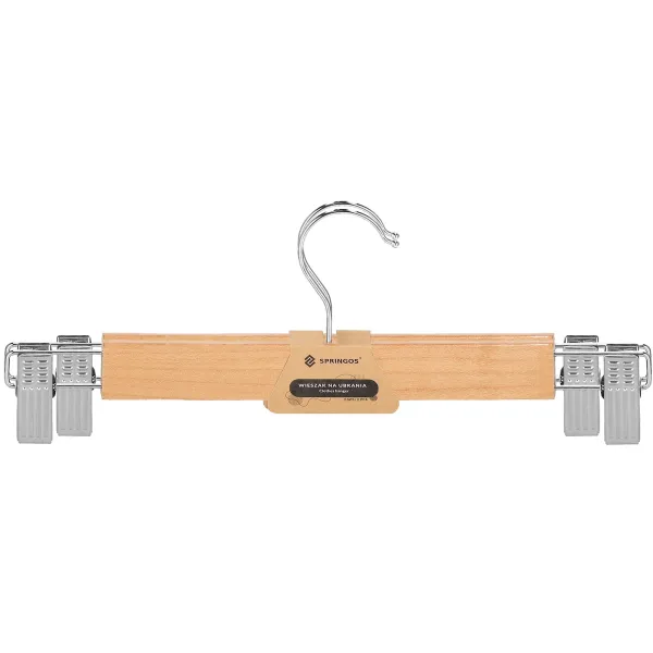 Vaateripustimet soljilla Springos HG0055 2 kpl