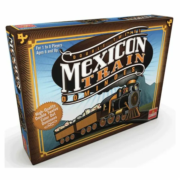 Board game Goliath Goliat del Tren Mexicano 18 X 5 X 23 CM