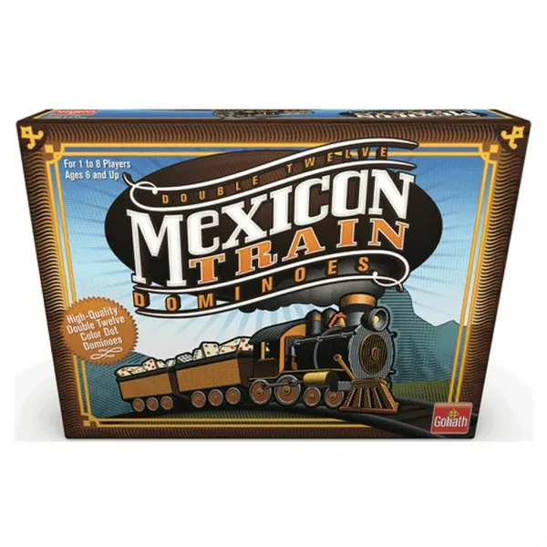 Board game Goliath Goliat del Tren Mexicano 18 X 5 X 23 CM