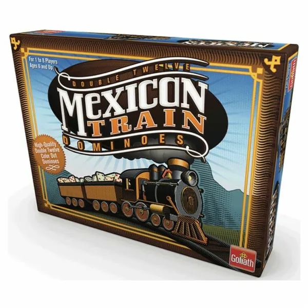 Board game Goliath Goliat del Tren Mexicano 18 X 5 X 23 CM