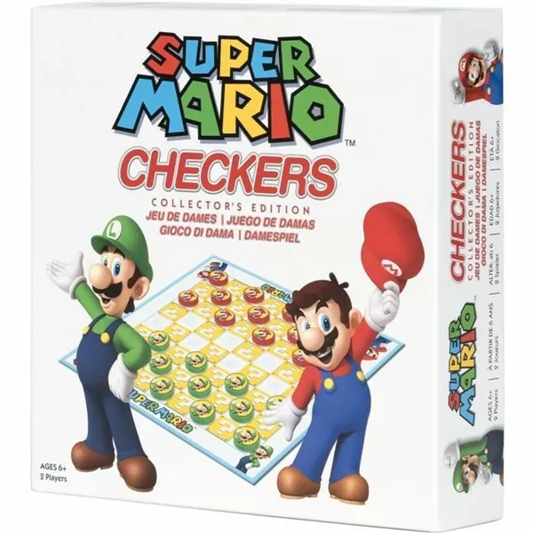 Board game Goliath Super Mario Checkers 20 x 5 x 20 cm