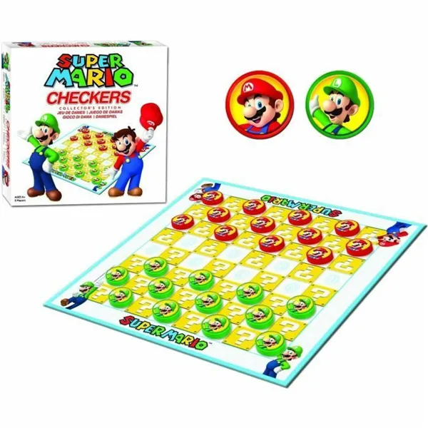 Board game Goliath Super Mario Checkers 20 x 5 x 20 cm