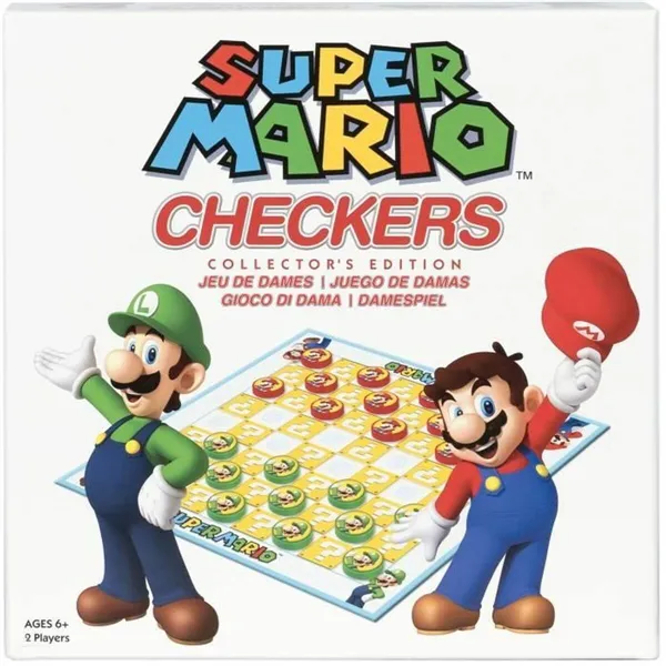 Board game Goliath Super Mario Checkers 20 x 5 x 20 cm