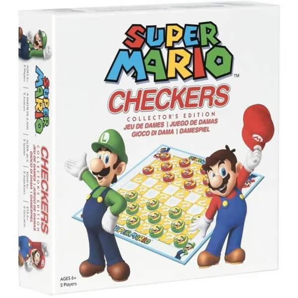 Board game Goliath Super Mario Checkers 20 x 5 x 20 cm