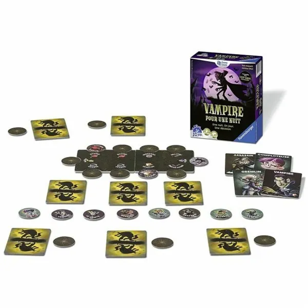 Board game Ravensburger Vampiro por una noche