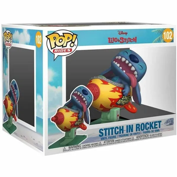 Action Figure Funko Pop! Disney (1 Unit)