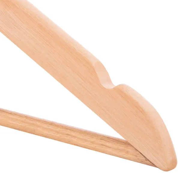 Koka drēbju pakaramie, komplektā 3 HG0001