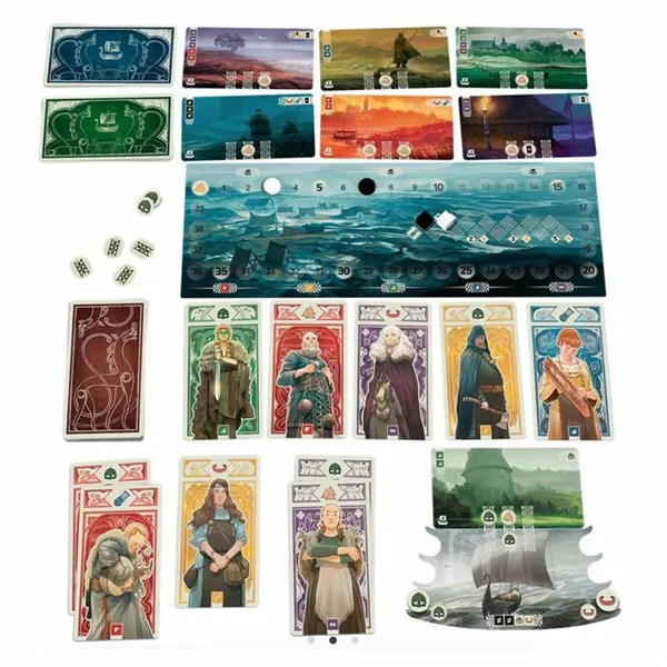 Board game Asmodee 13 x 5 x 18 cm