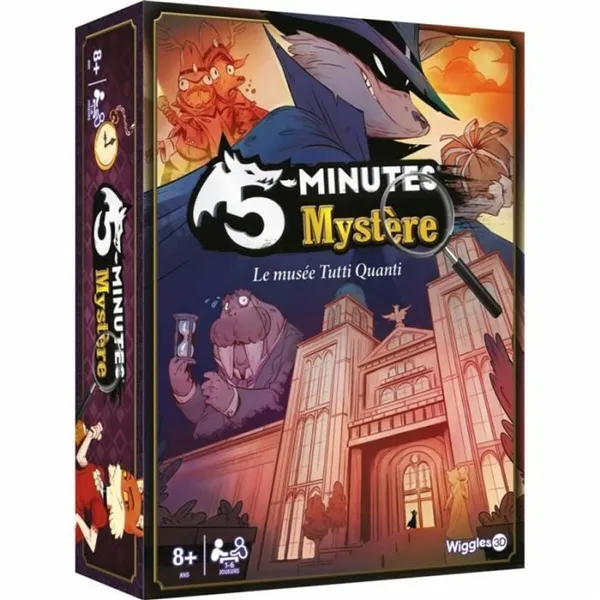 Board game Asmodee 20 x 7 x 27 cm