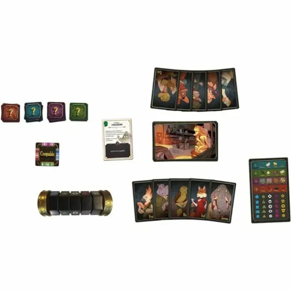 Board game Asmodee 20 x 7 x 27 cm