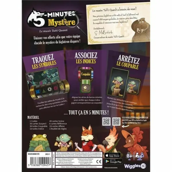 Board game Asmodee 20 x 7 x 27 cm