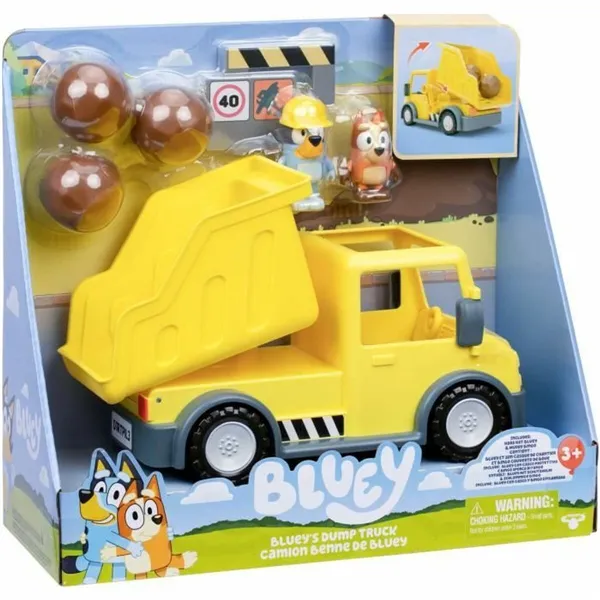 Car Bluey